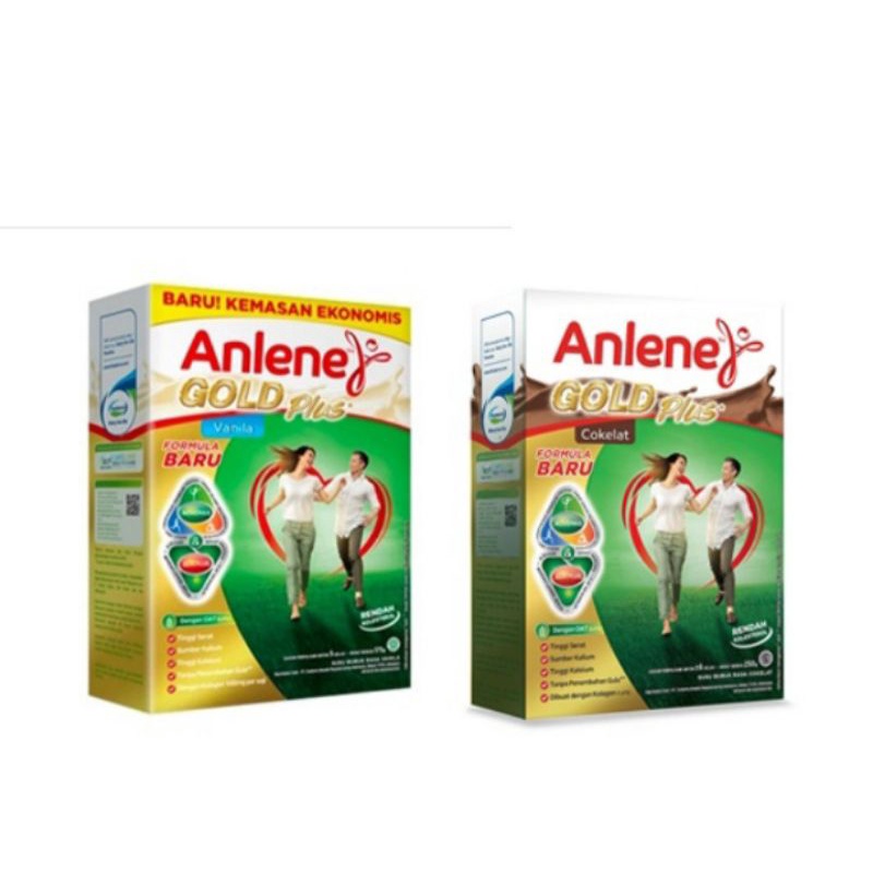 

ANLENE GOLD PLUS 175 Gr SUSU KALSIUM TULANG UNTUK LANSIA - KEMASAN BAIK