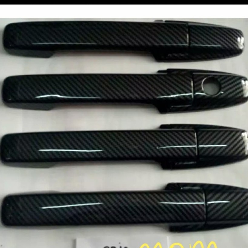 Cover Door Handle Honda New Brio 2016 - 2017 Carbon