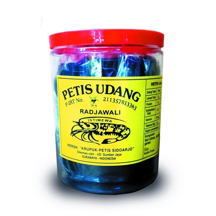 

populer] Petis Udang Radjawali Istimewa Khas Sidoarjo Netto 500 gr