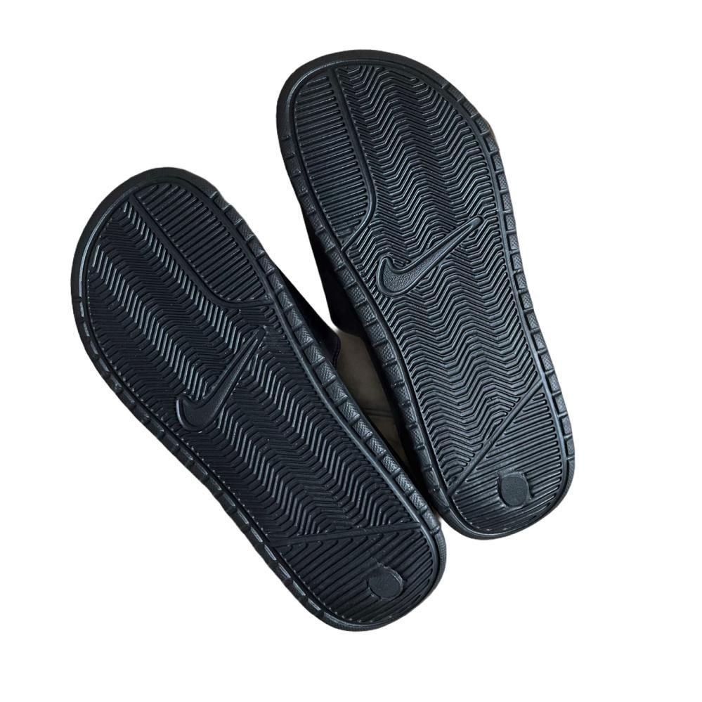 [PROMO CQF65] SANDAL selop nike jordan SLIDE SPORT FLIP FLOP PRIA WANITA IMPORT PREMIUM HITAM POLOS 