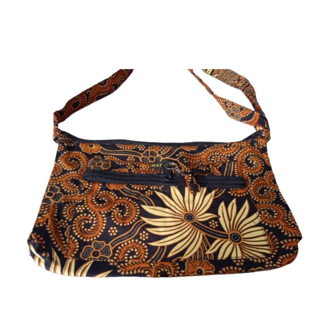 TERMURAH! TAS SELEMPANG BATIK CAP MAKMUR 30 x 25 cm - SLING BAG WANITA