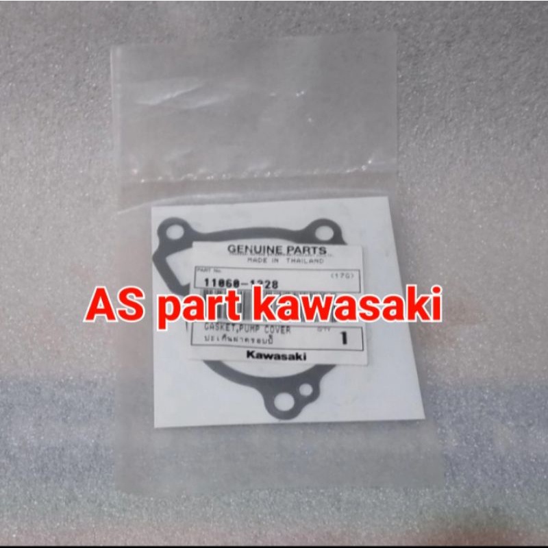 gasket waterpump klx250 ninja rr mono z250sl original