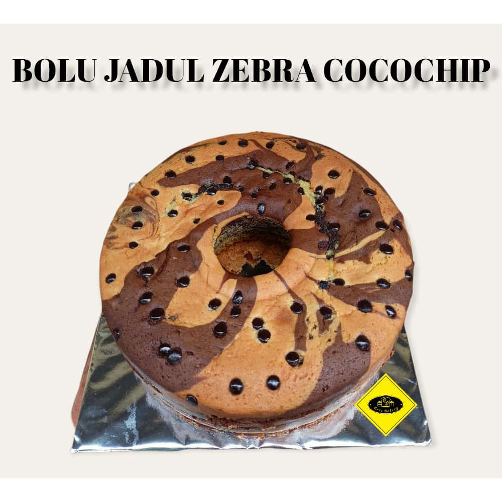 

Bolu Jadul Zebra Keju