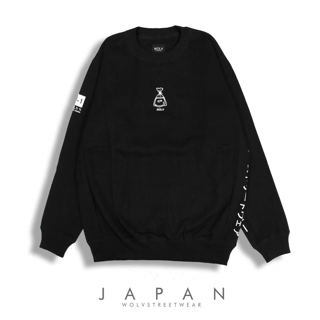 SWEATER CREWNECK ORIGINAL WOLV