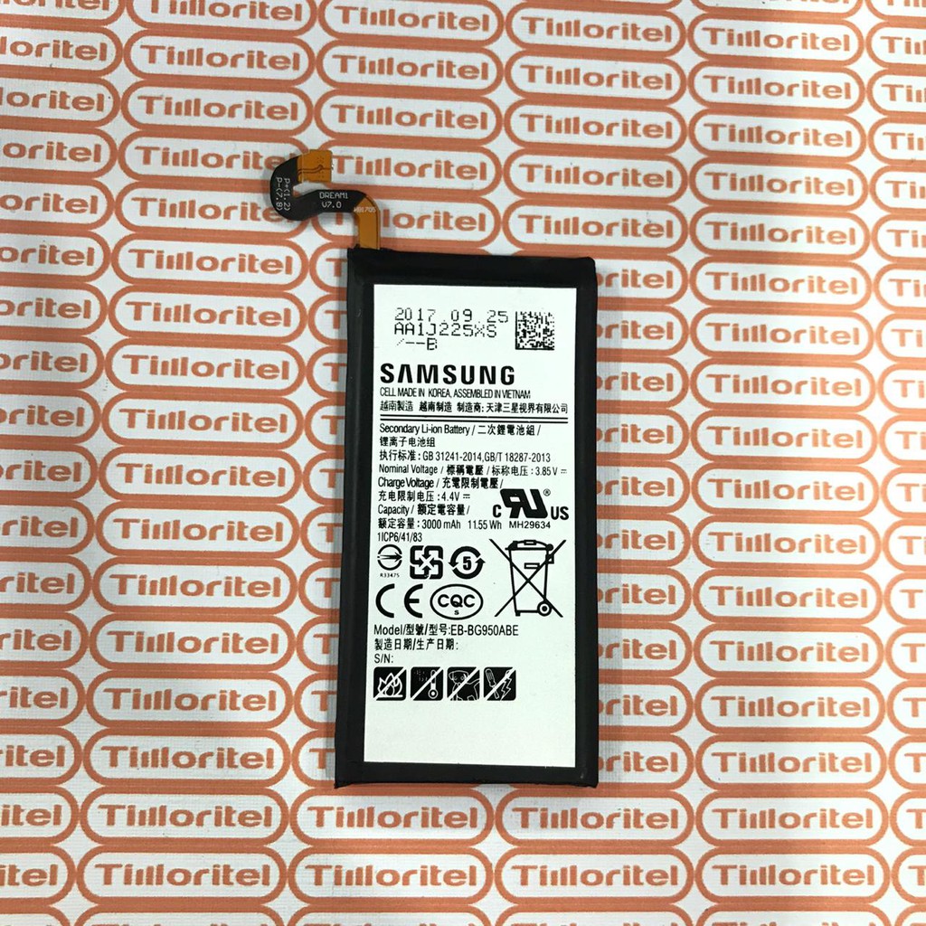 BATTERY BATERAI SAMSUNG S8 / BATERAI SAMSUNG G950 KUALITAS ORI