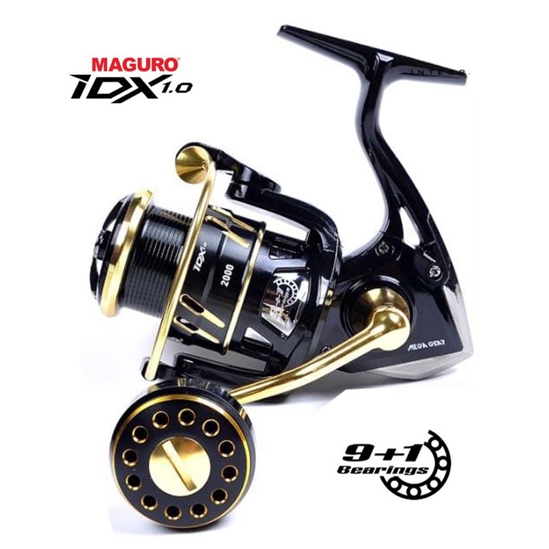 REEL MAGURO IDX 1.0 2000 2500 3000 CB