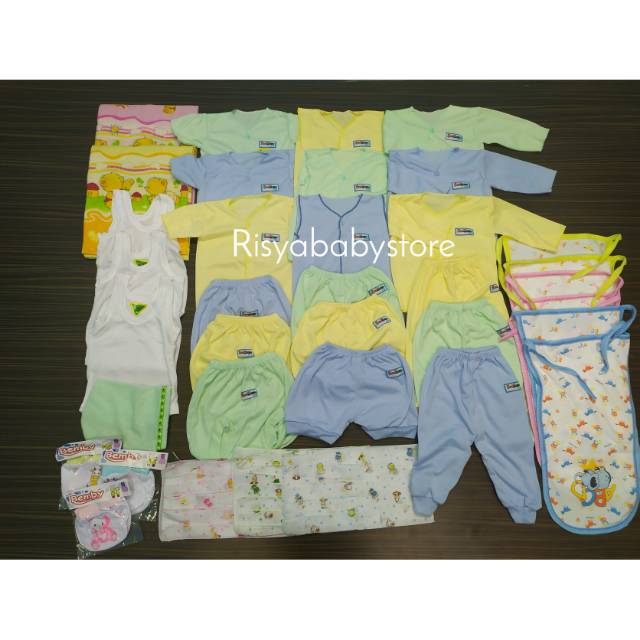 Paket perlengkapan bayi baru lahir Paket baju bayi SNI newborn