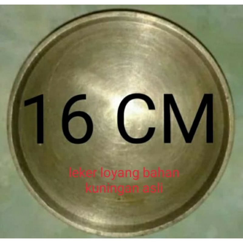 termurah loyang leker putar bahan kuningan asli