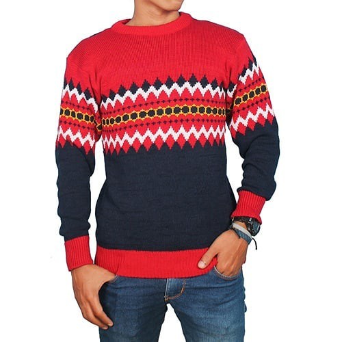 Sweater Rajut Pria JEFFRED 7 get Hight Quality