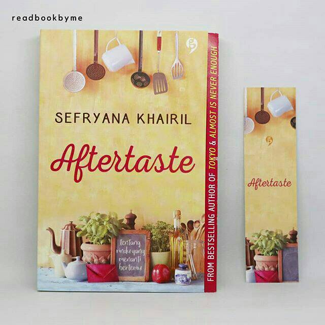 AFTERTASTE by SEFRYANA KHAIRIL (Novel) - Free Sampul
