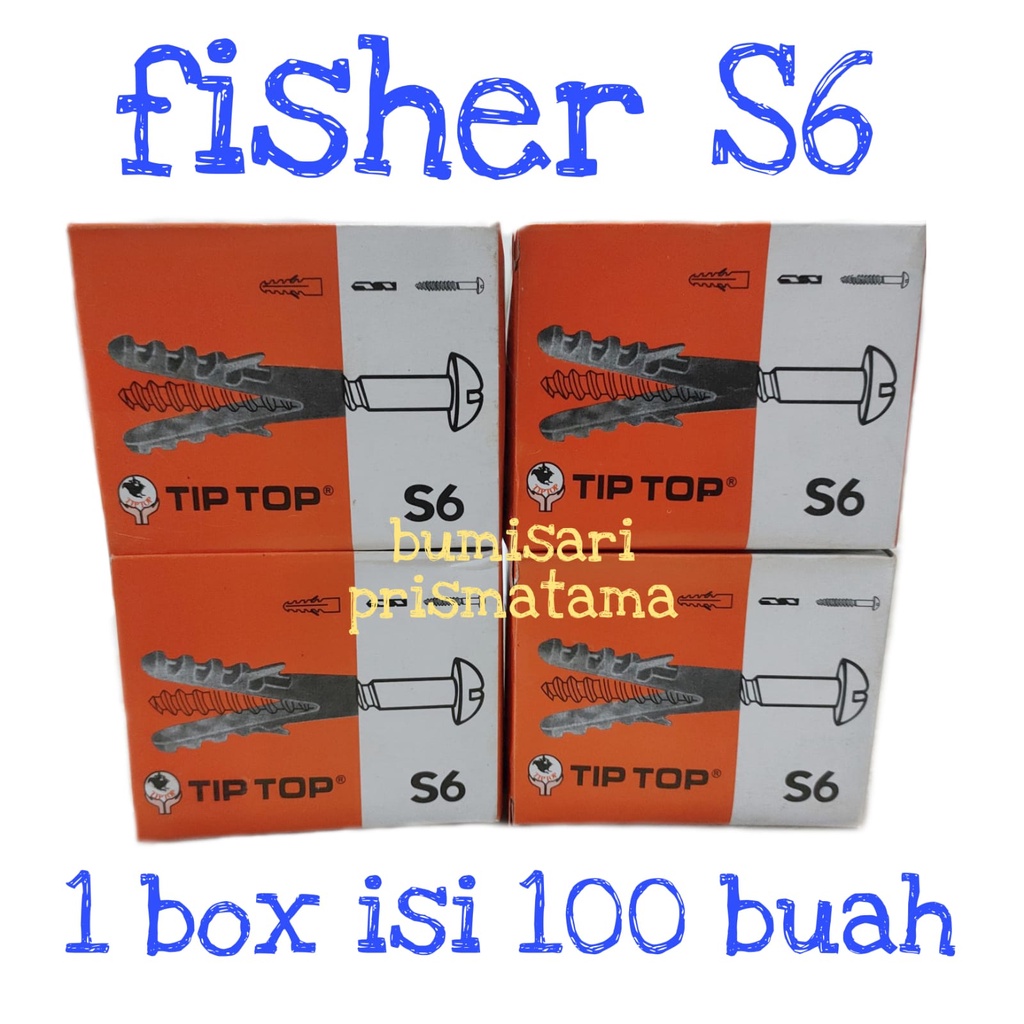 S6 warna Abu-abu - harga untuk 1 karton isi 200 box kecil / 20.000 pcs