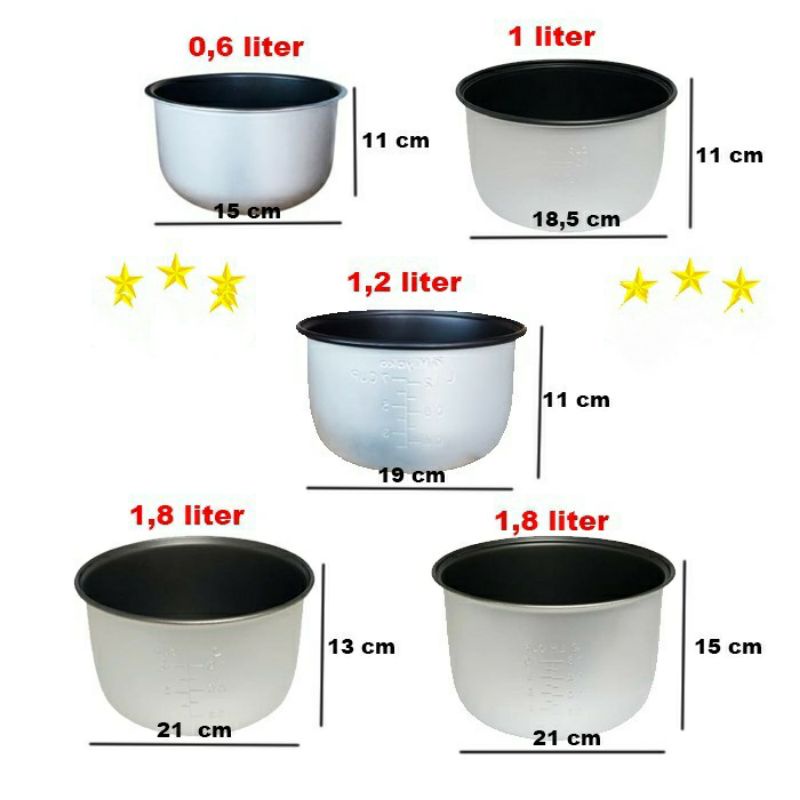 PANCI RICE COOKER / MAGICOM 1,8 LITER RENDAH UNIVERSAL