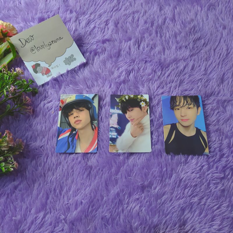 [PC ONLY] THE BOYZ OFFICIAL MD BYOK BRACELET Sunwoo Juyeon Hyunjae Be Your Own King PHOTOCARD TBZ