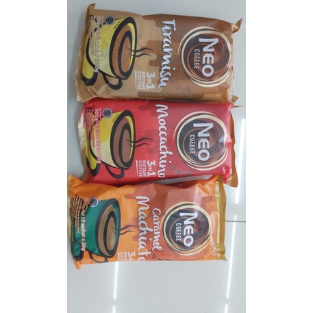 

NEO COFFE ISI 10.SACHET @20GR