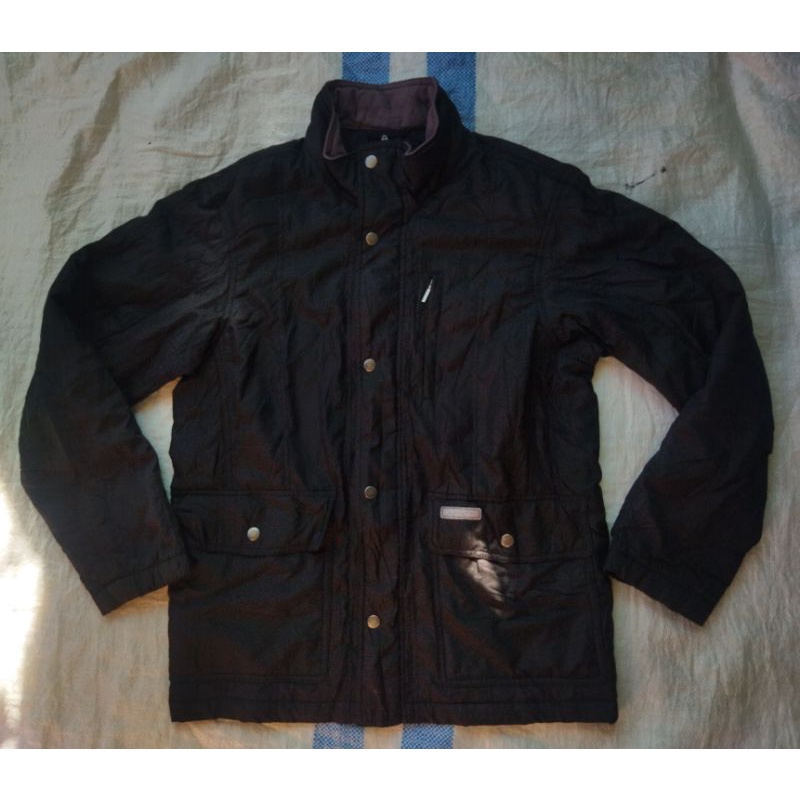 Jaket Outdoor First Down Second Thrift