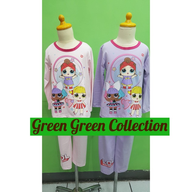 Piyama Kaos Anak LOL Suprise