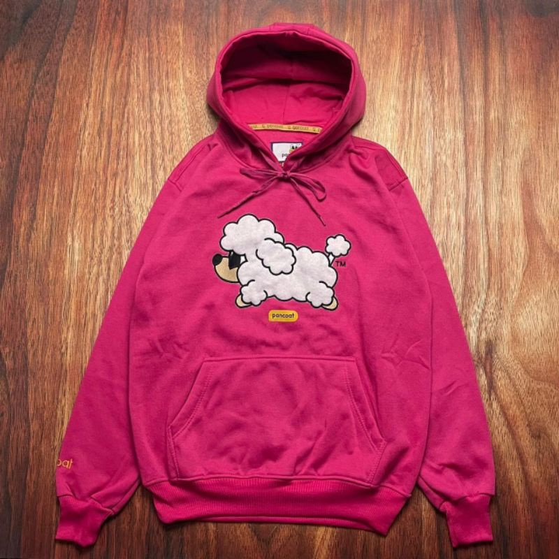 HOODIE PANCOAT BORDIR ALL MOTIF HIGH QUALITY CASUAL HYPE FASHION PRIA