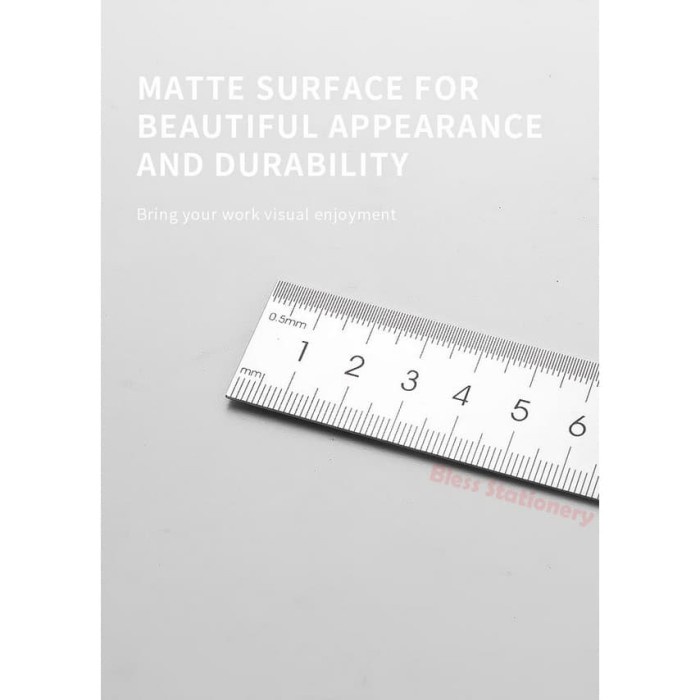 

Diskon Deli Penggaris Besi - Mistar - Steel Ruler - Drafting 30Cm (E8463) Bagus