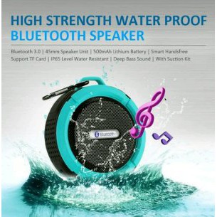 Unik Speaker Bluetooth C6   Anti Air    Diskon