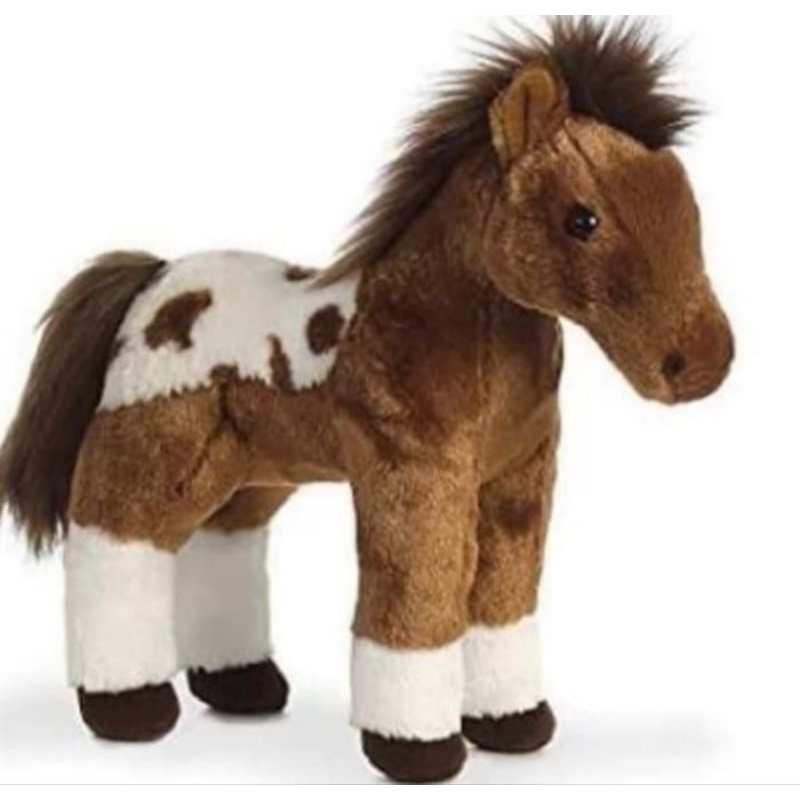 Boneka Kuda Coklat Standing