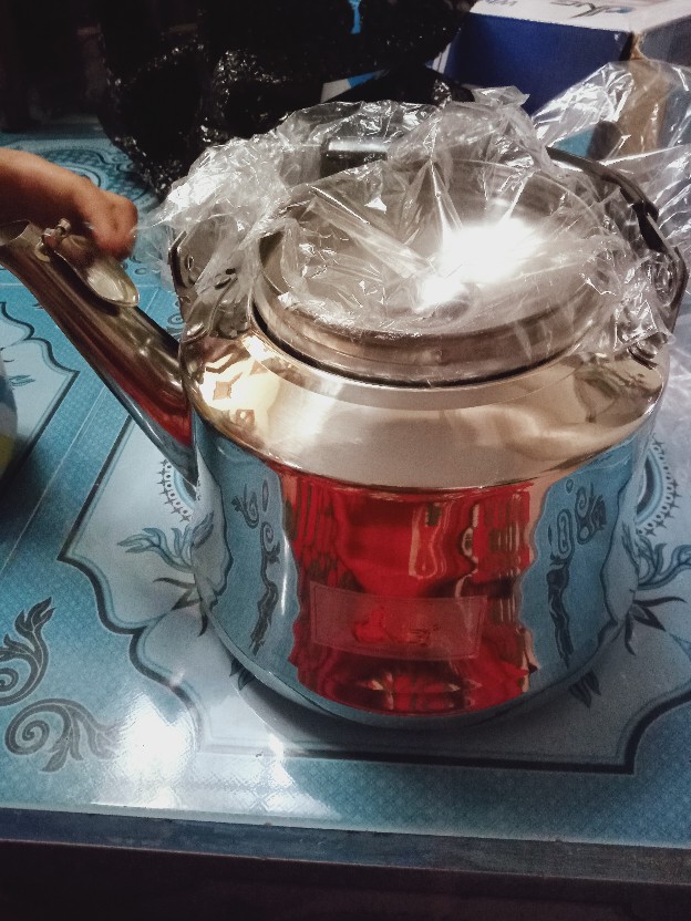 Teko Stainless Steel 4.0l Dng Anti Karat Premium