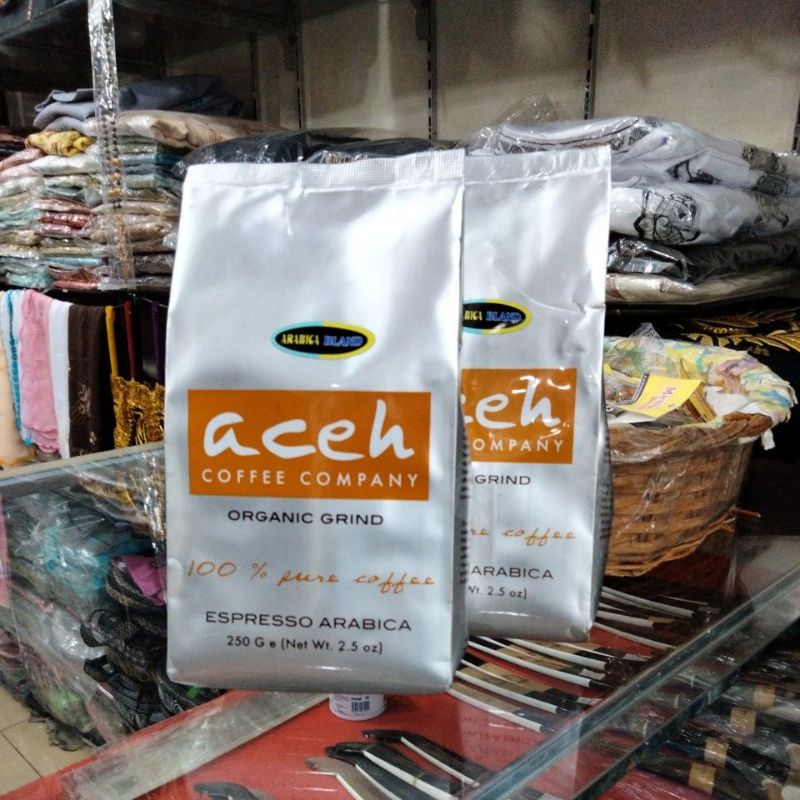 

kopi arabica organic