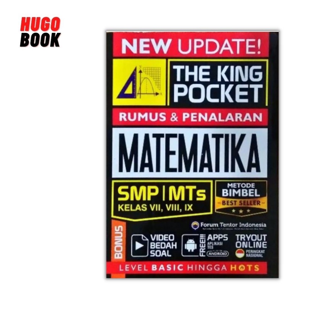 BEST SELLER - MATEMATIKA SMP/MTS: NEW UPDATE THE KING POCKET