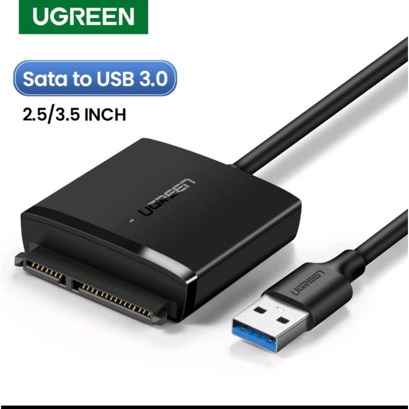 UGREEN USB 3.0 to SATA 2.5 Inch / 3.5 Inch for HARDISK SSD CD ROM DVD ROOM BLU RAY DVD