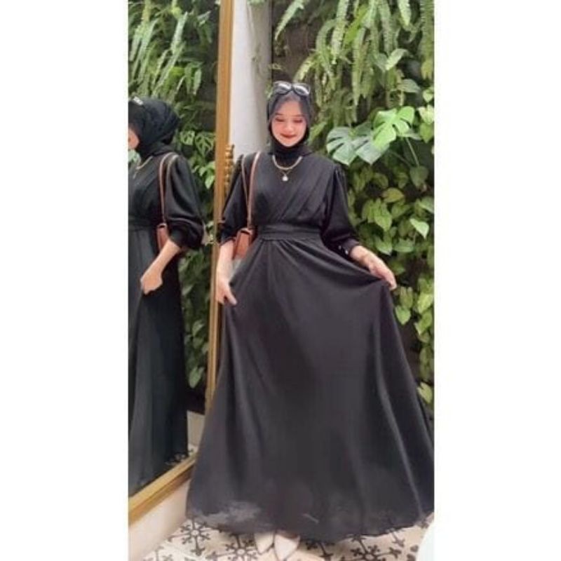 (READY STOCK) GAUDY MAXY GAMIS CERUTY BABYDOLL