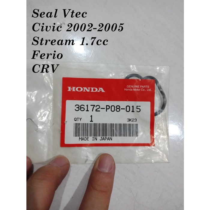 Seal Vtec Honda Stream 1.7cc Genuine