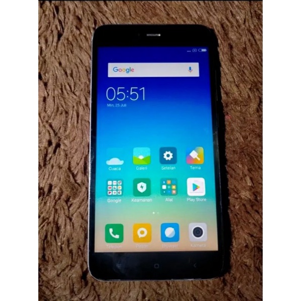 Hp Second Redmi 5A fullset