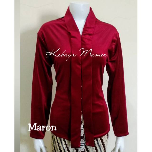 Kebaya Bludru Kartini Murah Sekali