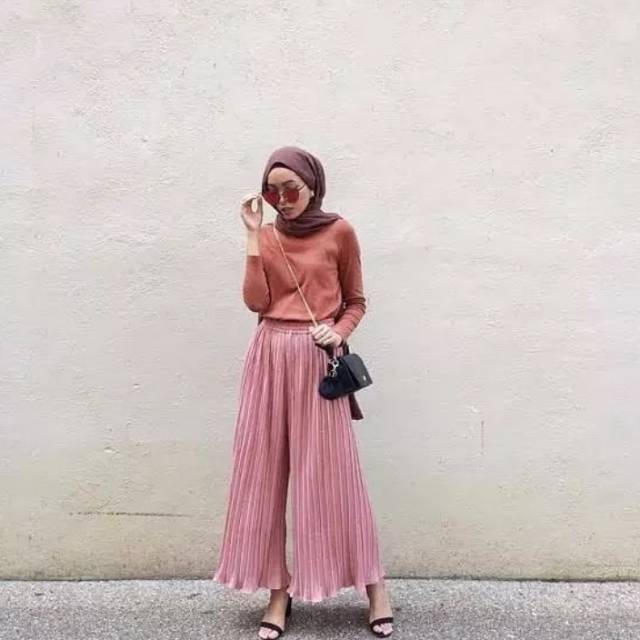 KULOT PLISKET JUMBO // KULOT PLISKET SKIRT(MAYUNG)