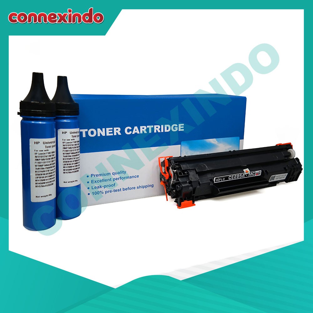 Aiflo 85A Black Compatible Toner LaserJet P1102 (CE285A) Multi Cycle