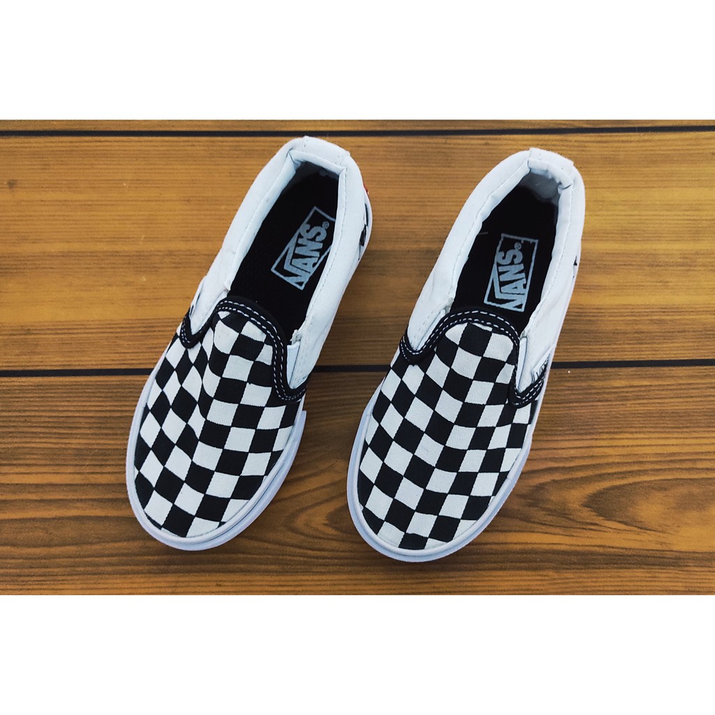 Sepatu Anak Vans Slip On / Vans Anak Slip On / Vans Anak Perempuan / Slip On Anak Laki Laki / Sepatu Anak Slip On