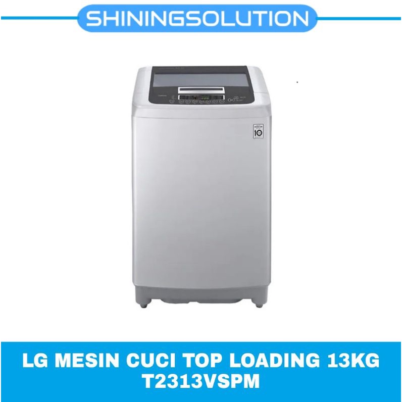 LG MESIN CUCI TOP LOADING 13KG T2313VSPM (INVERTER)