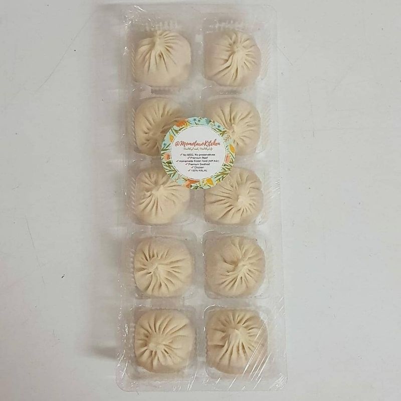 

xiao long bao ayam kampung isi 10