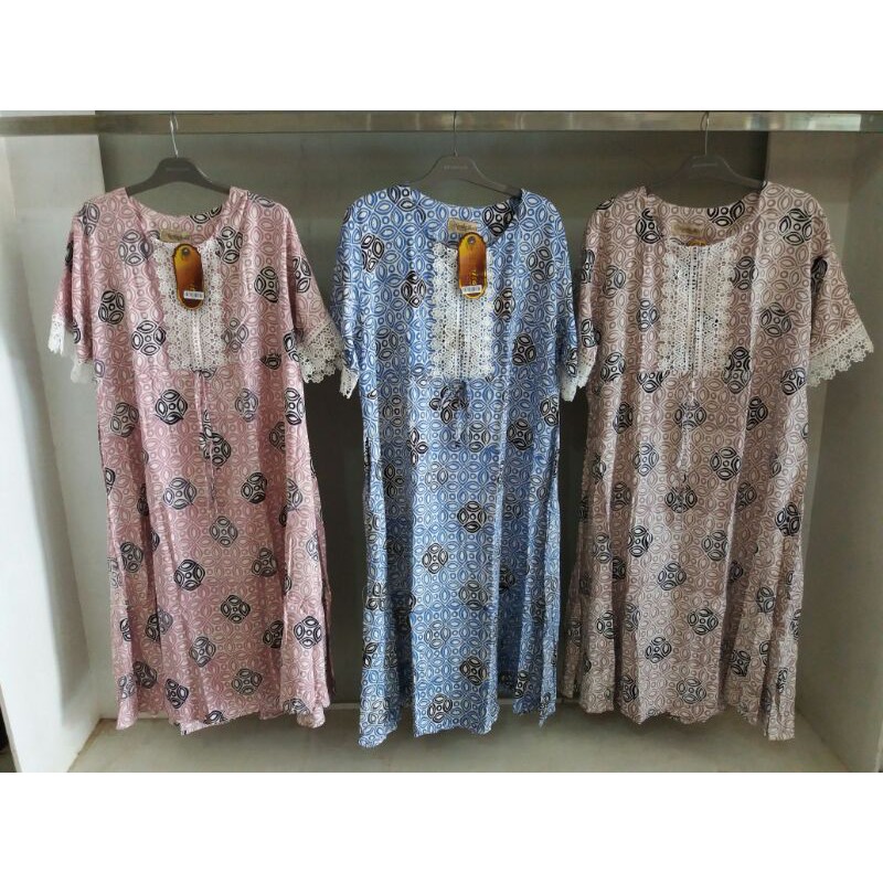 Daster renda by Qonita batik Pekalongan