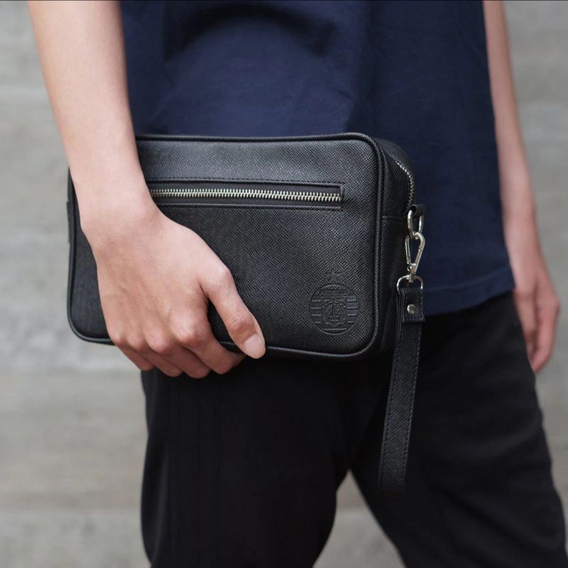 Apparel Juara - Black Pouch Black Original Persija