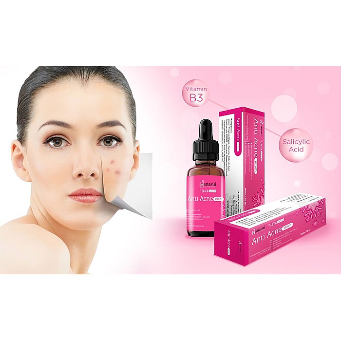 HANASUI - Serum | Whitening Gold Vit C Collagen Anti Acne