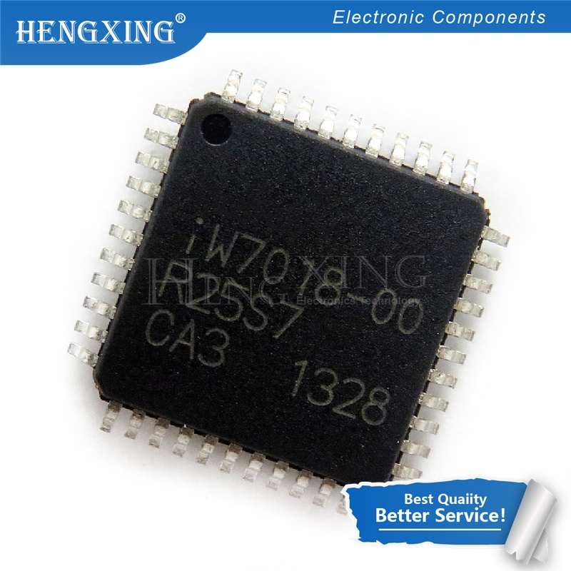 10pcs Ic iw7018-00 iw7018 QFP-44