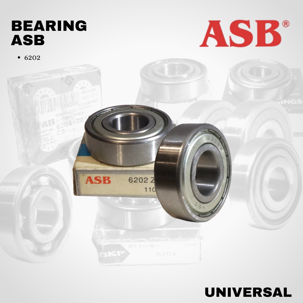 Bearing Klaher laher ASB 6202