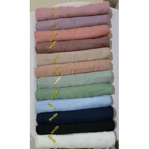 Voal Ultrafine Jacquard by Mylady Hijab