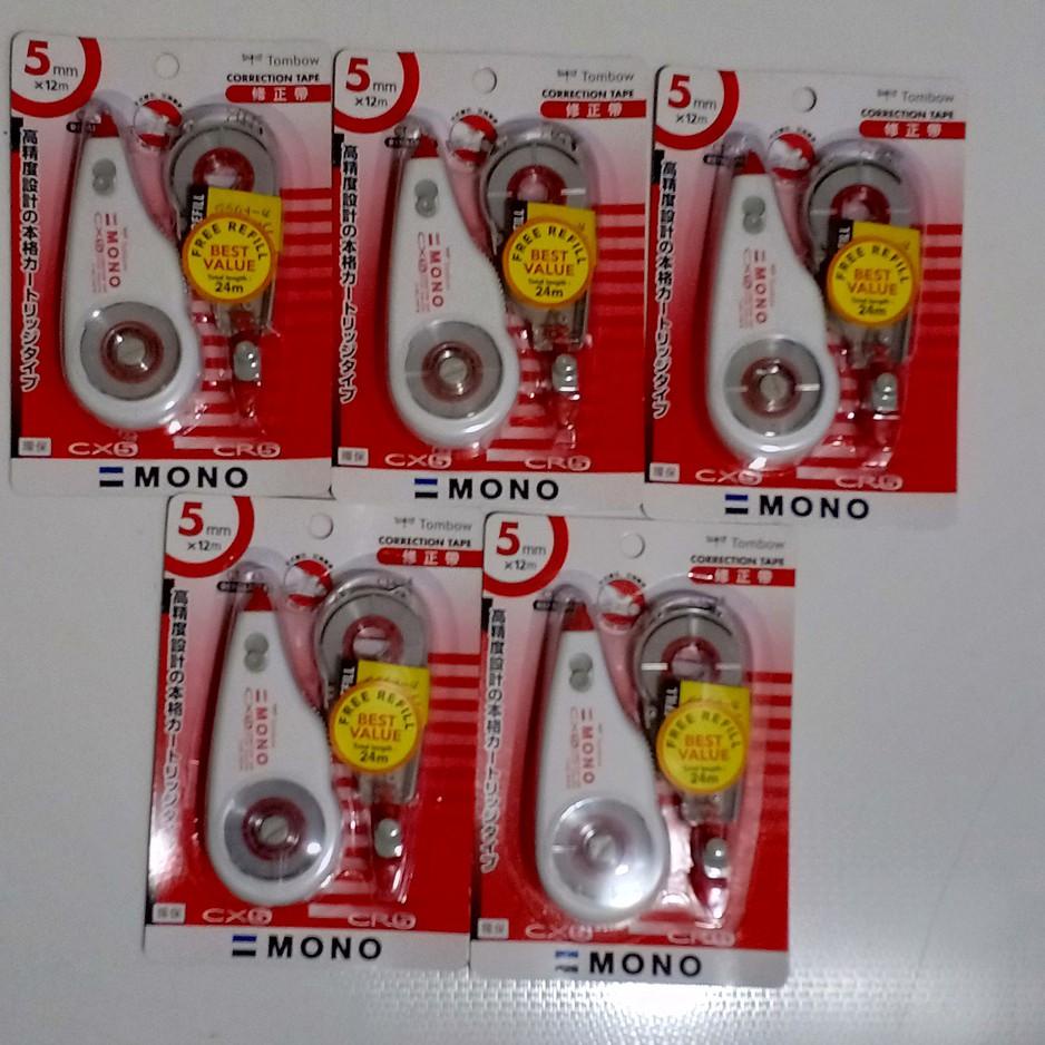 

Obral Terkini Correction tape ct-cx5cr5 Tombow
