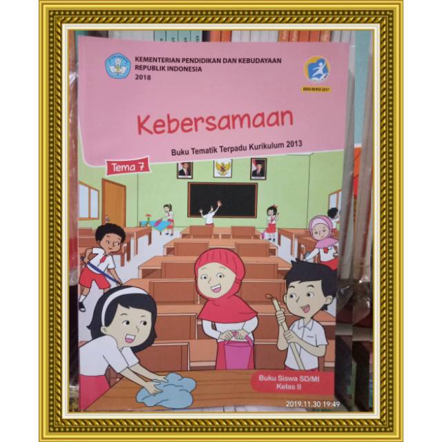 

Buku Tema SD Kls 2 Tema 7..Kebersamaan