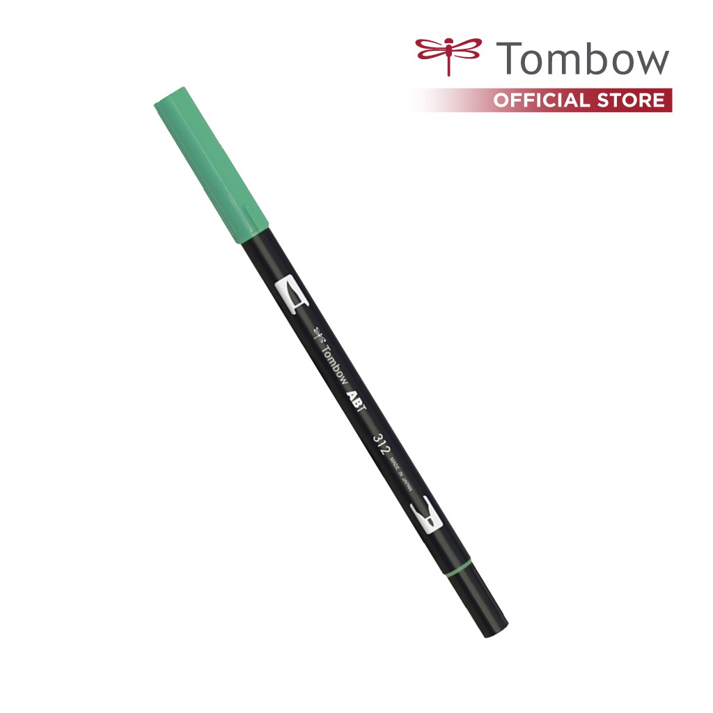 

Tombow Dual Brush ABT Pen Holly Green