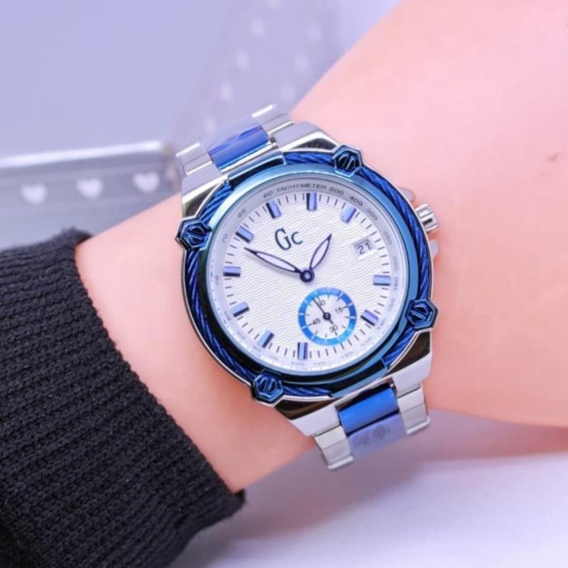 Jam Tangan Wanita Kecil Korea Anti Air /Jam Cewek Gold Elegan Jam Tangan Gc Guess Collection Wanita 