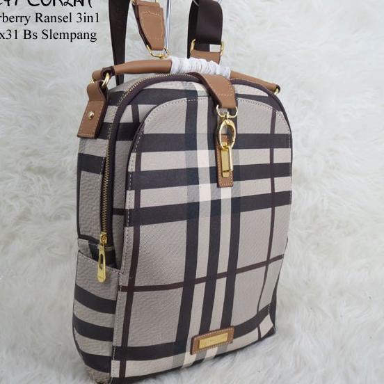 Best 8D9JP TAS RANSEL BURBERRY PREMIUM MURAH TAS IMPORT MURAH GROSIR TAS 57 Ready