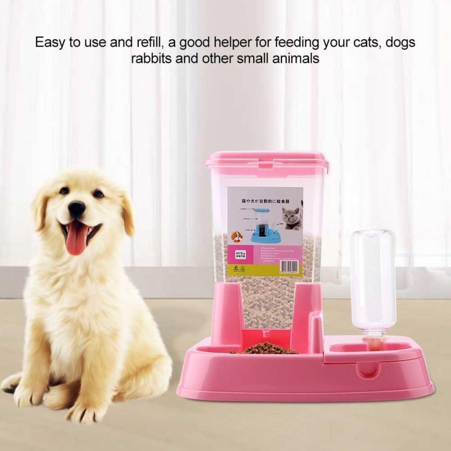 Tempat Makan Anjing Kucing Automatic Pet Food Dispenser PET0640