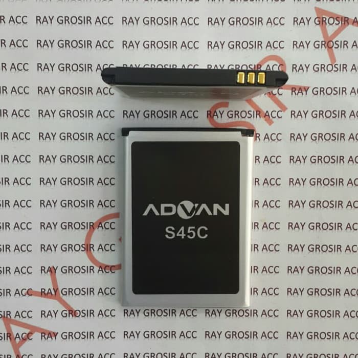 Baterai Original Double Power ADVAN Vandroid S45C , S45A